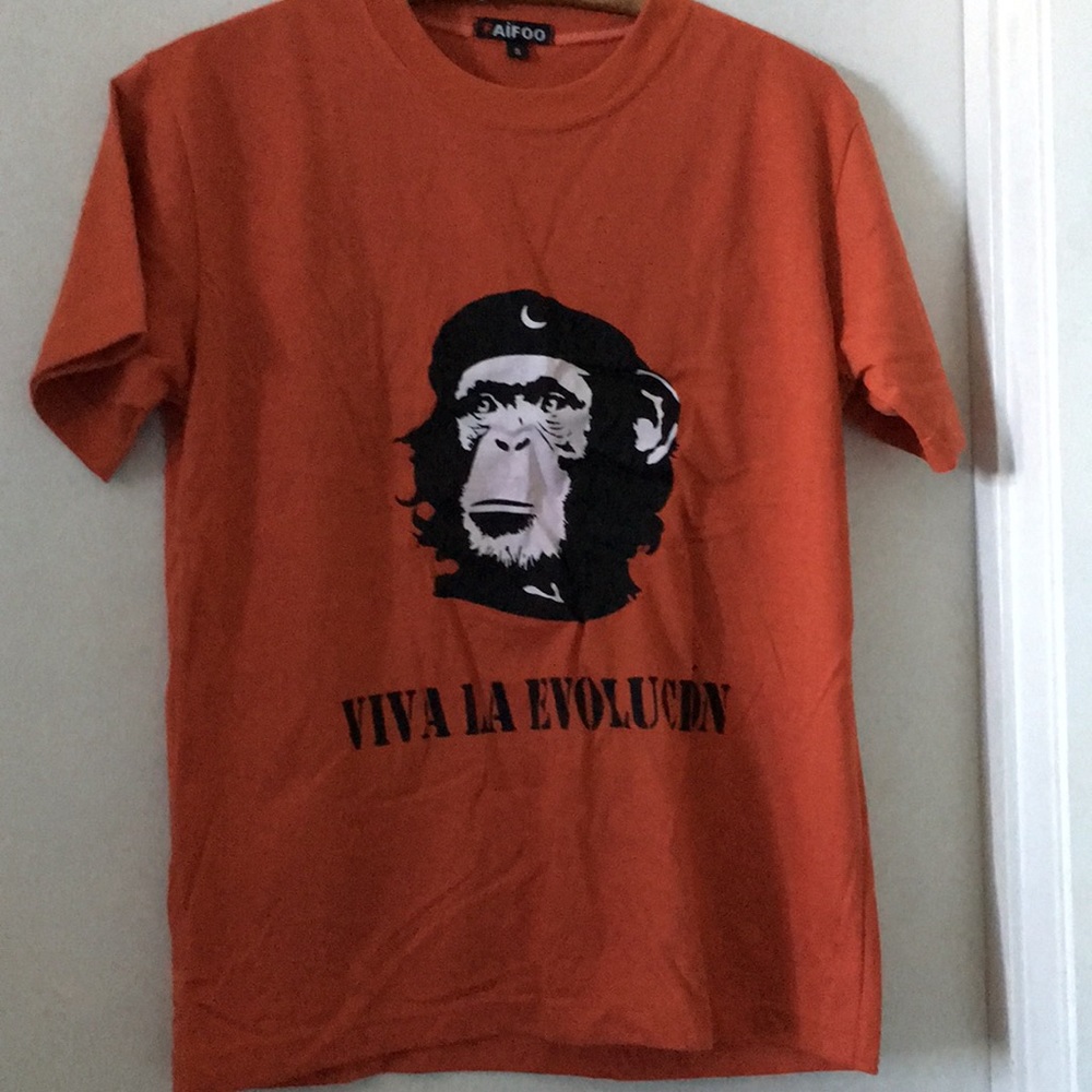 VIVA LA EVOLUCION T SHIRT